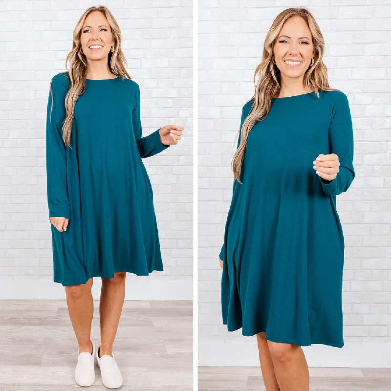 Sleeveless Women Dress in Bright Colors for Summer Parties Sleeveless Women Dress in Bright Colors for Summer Parties The Last Chance Dress, Teal