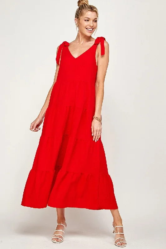 Ball Gown Women Dress with a Full Skirt for a Princess - like Look Ball Gown Women Dress with a Full Skirt for a Princess - like Look V Neck Tie Shoulder Maxi Dress Ball Gown Women Dress with a Full Skirt for a Princess - like Look Ball Gown Women Dress with a Full Skirt for a Princess - like Look V Neck Tie Shoulder Maxi Dress
