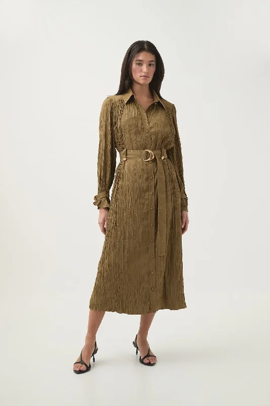 Midi dresses with geometric cutouts for a contemporary and edgy lookBays Crushed Pleat Midi Dress Midi dresses with geometric cutouts for a contemporary and edgy lookBays Crushed Pleat Midi Dress