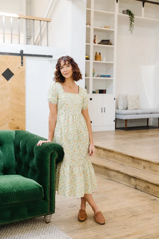 Midi dresses with button - front designs for a classic touchBrass & Roe Collette Dress Midi dresses with button - front designs for a classic touchBrass & Roe Collette Dress