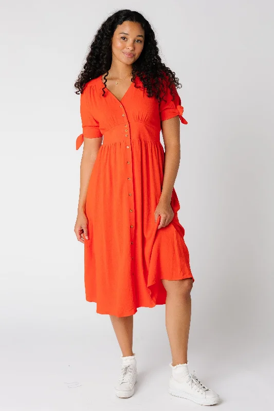 Midi dresses with one - shoulder designs for a modern and asymmetric styleBrass & Roe Florence Linen Dress Midi dresses with one - shoulder designs for a modern and asymmetric styleBrass & Roe Florence Linen Dress