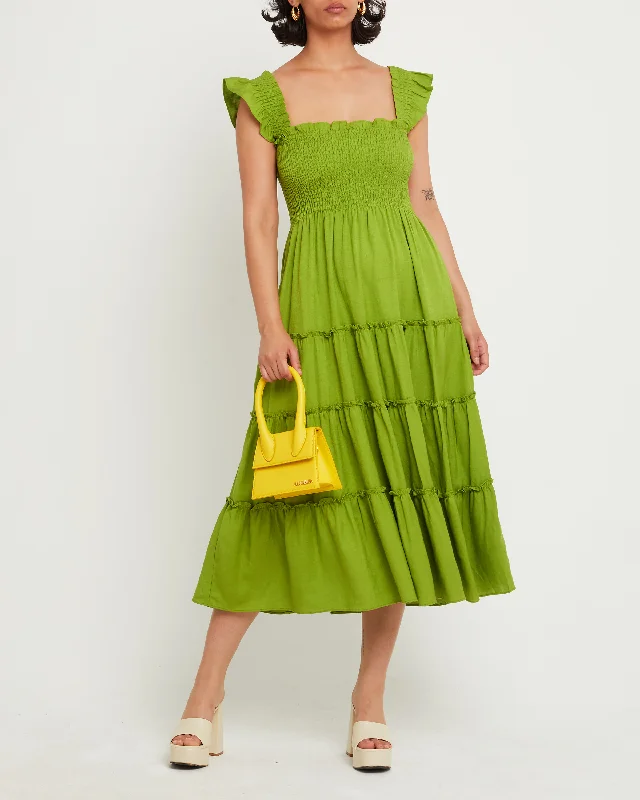 Midi dresses with button - down skirts for a unique and functional designCalypso Maxi Dress Midi dresses with button - down skirts for a unique and functional designCalypso Maxi Dress