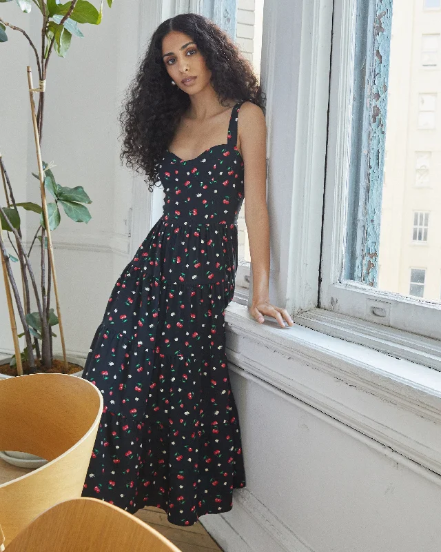 Midi dresses with wrap - around skirts for a customizable fitCatriona Dress