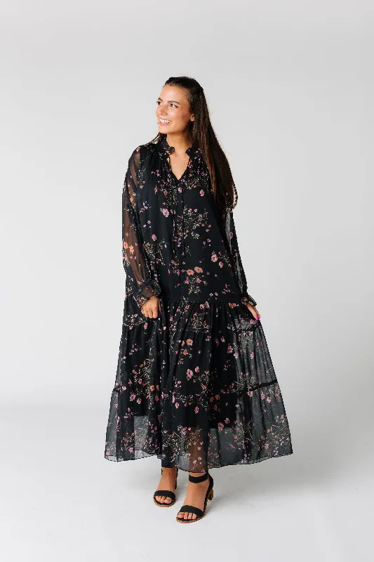 Midi dresses with ruffled sleeves for a more feminine and voluminous lookCitrus Blaire Oversized Dress