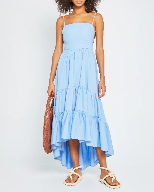 Midi dresses with gathered skirts for a full and flowing silhouetteDionne Cotton Dress