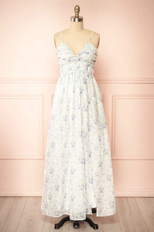 Midi dresses with pleated bodices for a classic and tailored lookDiurnia | Shimmery Maxi Floral Dress w/ V-Neckline Midi dresses with pleated bodices for a classic and tailored lookDiurnia | Shimmery Maxi Floral Dress w/ V-Neckline