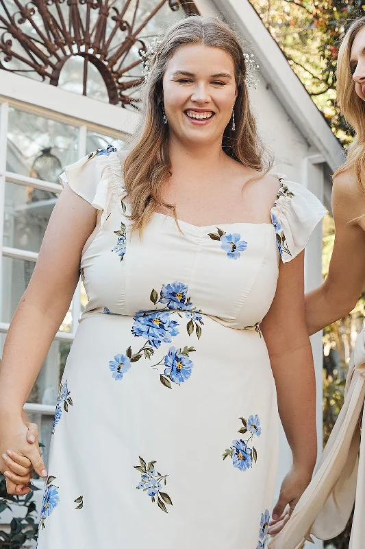 Midi dresses with ruffled hems for a romantic date nightHadley Off the Shoulder Lynn Ruffle Midi Dress Curve Midi dresses with ruffled hems for a romantic date nightHadley Off the Shoulder Lynn Ruffle Midi Dress Curve