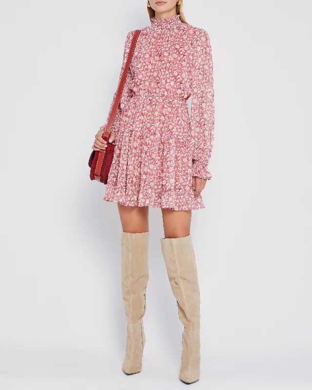 Plaid midi dresses for a fall - themed family gatheringLluvia Dress