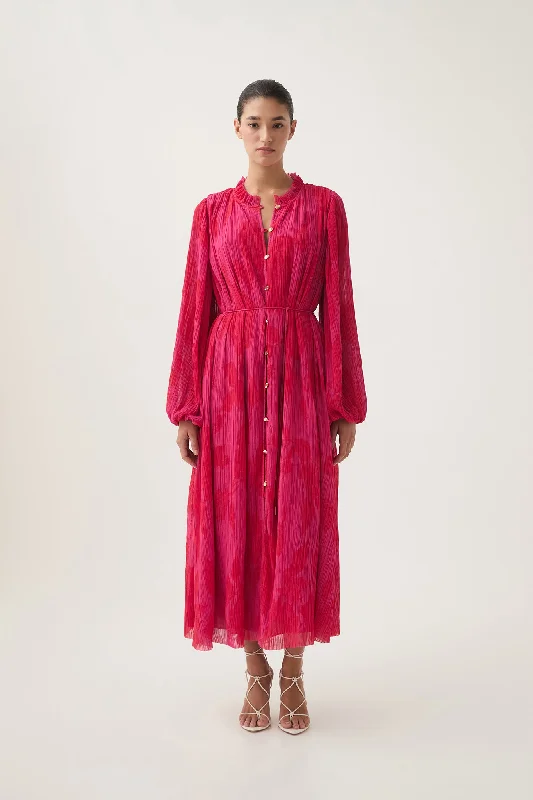Midi dresses with bow accents for a sweet and charming lookPelmet Midi Dress