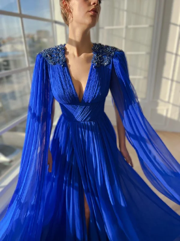 Midi dresses with geometric cutouts for a contemporary and edgy lookSapphire Wave Gown Midi dresses with geometric cutouts for a contemporary and edgy lookSapphire Wave Gown