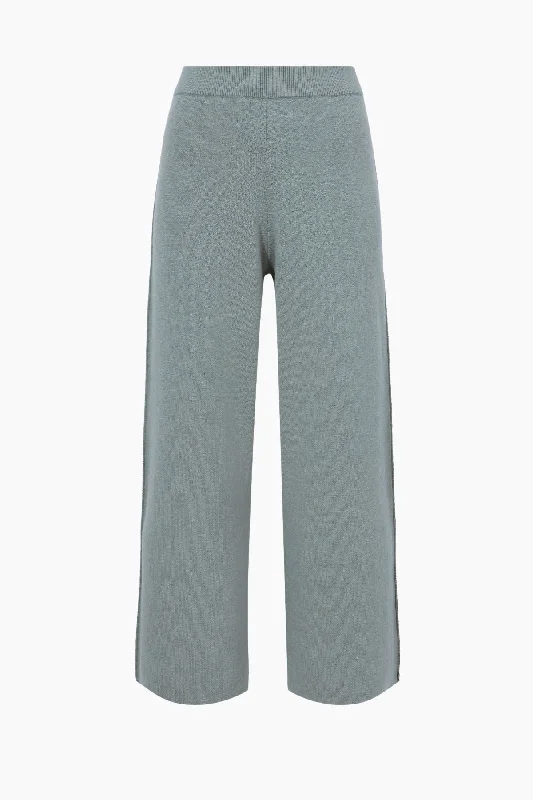 Denim Top for a Beachside Picnic with a Laid - Back StyleProenza Schouler White Label Grace Pant - Poplar/ Black