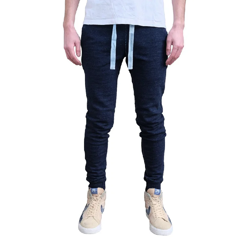 Pure Blue Japan Indigo Dyed Sweatpants