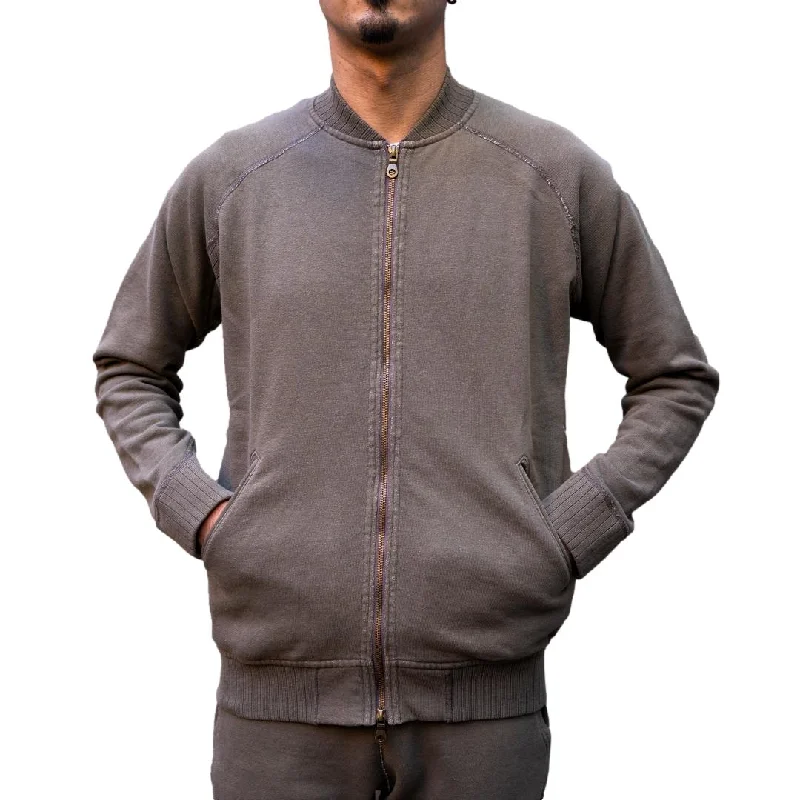 Pure Blue Japan Sumi Dyed Track Jacket