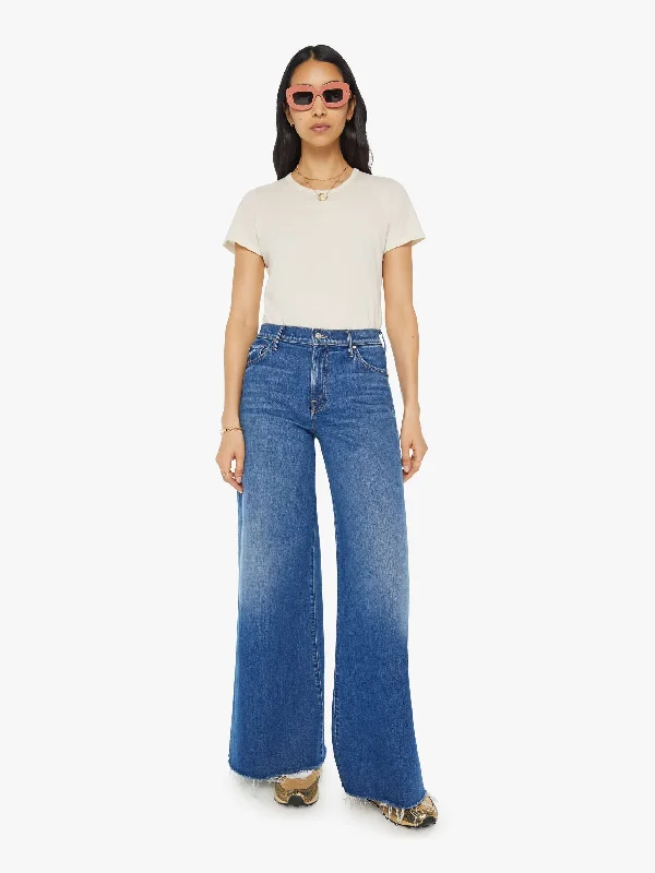 Embroidered Denim Top with Intricate PatternsThe Swisher Sneak Fray - Punch Buggy
