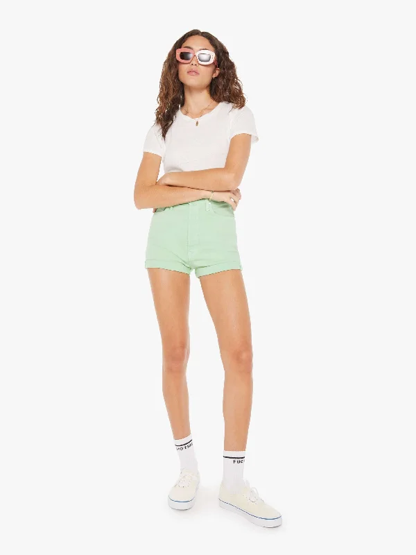 The Tune Up Bona Fide Short Cuff - Neptune Green