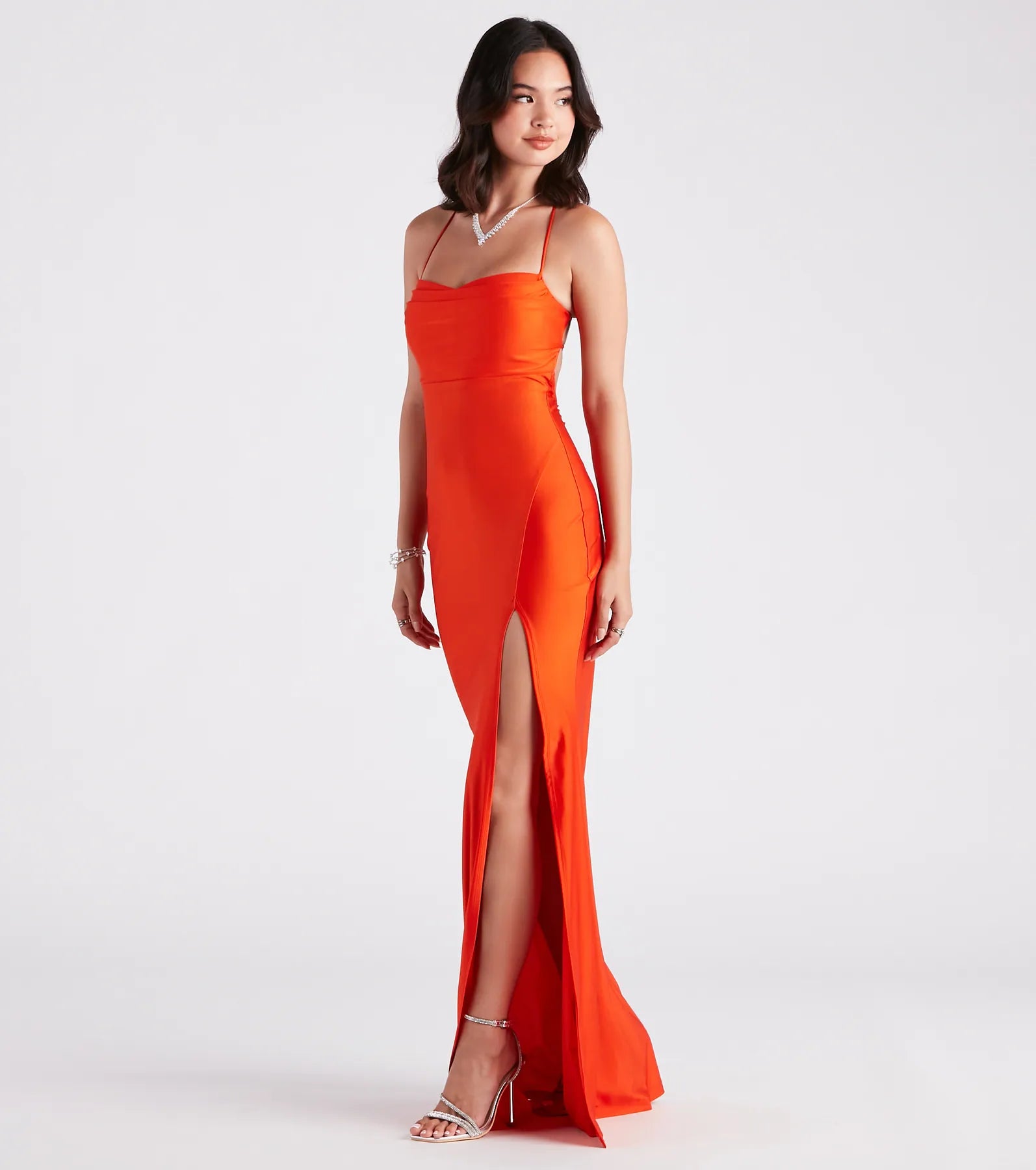 Maxi dresses with tassel accents for a fun and lively touchDelia Formal Cowl Neck Long Dress Maxi dresses with tassel accents for a fun and lively touchDelia Formal Cowl Neck Long Dress
