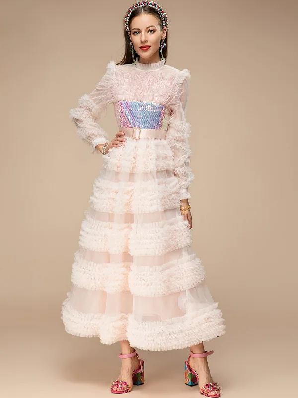Maxi dresses with pocket details for added functionalityDRESS STYLE - NY2306