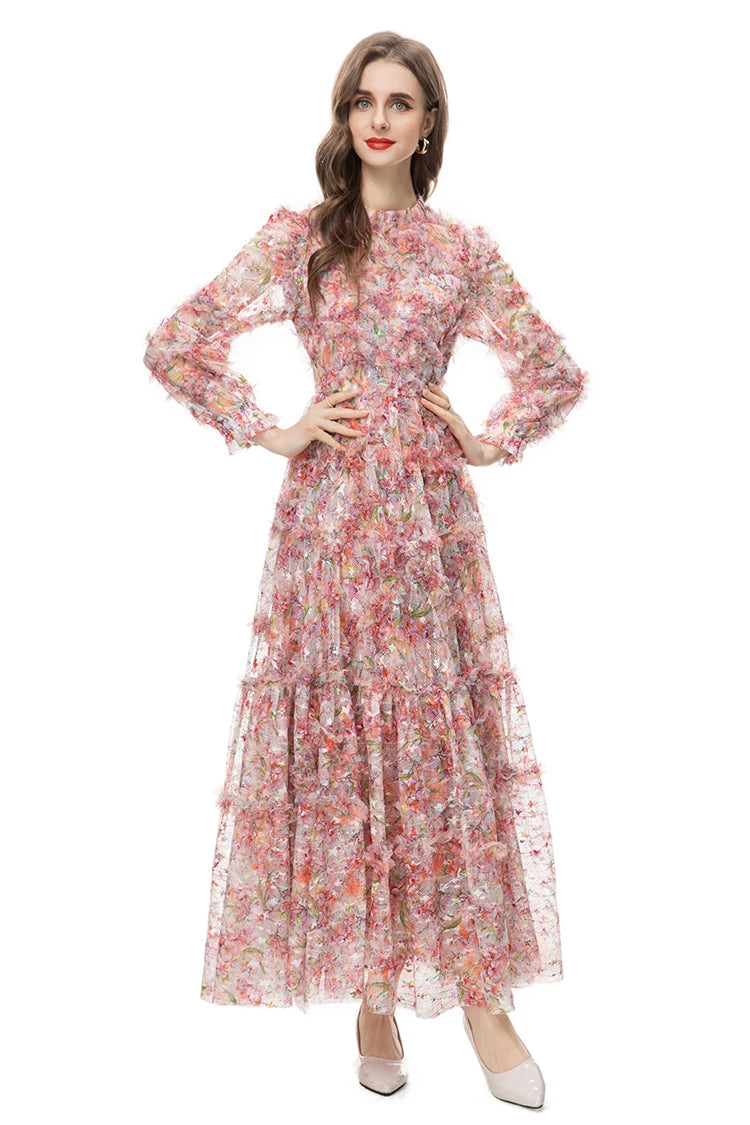 Maxi dresses with a keyhole back for a sexy detailDRESS STYLE  - NY3257
