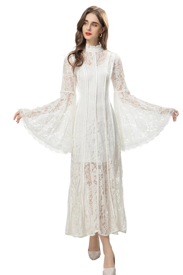 Maxi dresses with a cinched waist for a defined silhouetteDRESS STYLE  - NY3274
