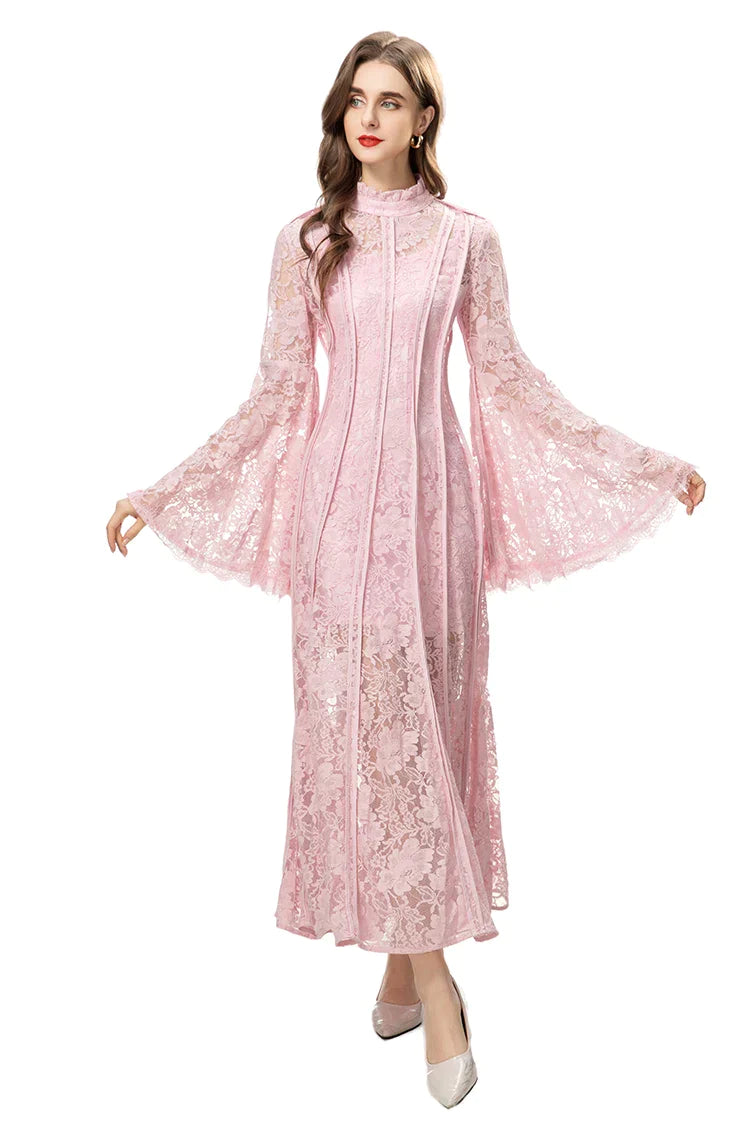 Cotton maxi dresses for a comfortable and everyday - wear optionDRESS STYLE  - NY3274