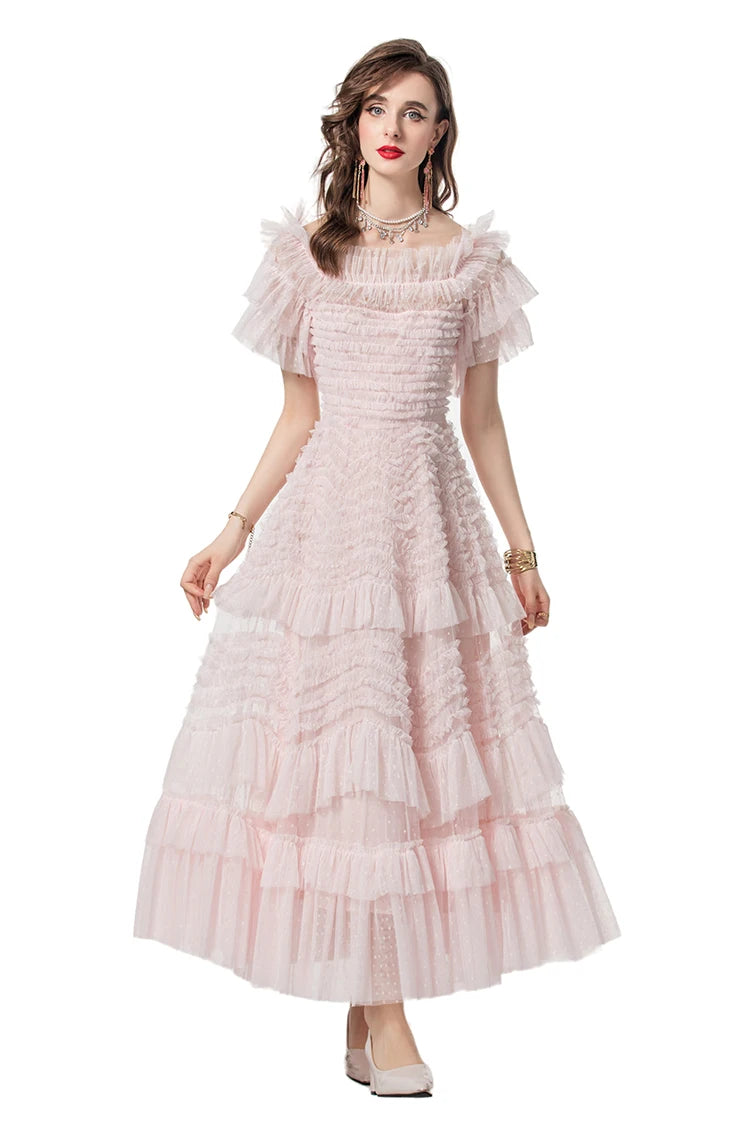 Maxi dresses with a paisley print for a classic and elegant styleDRESS STYLE  - SY1053