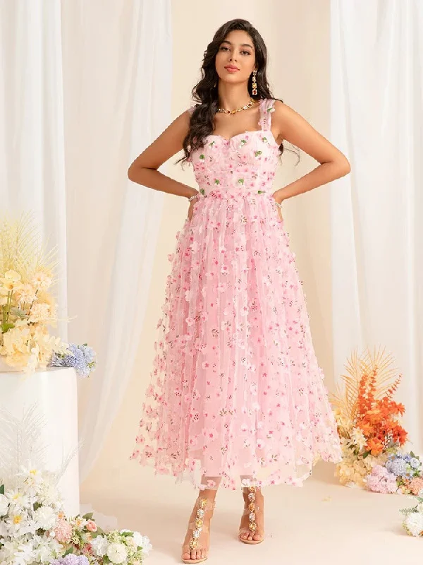 Printed maxi dresses with abstract patterns for an artistic lookDRESS STYLE  - SY1130