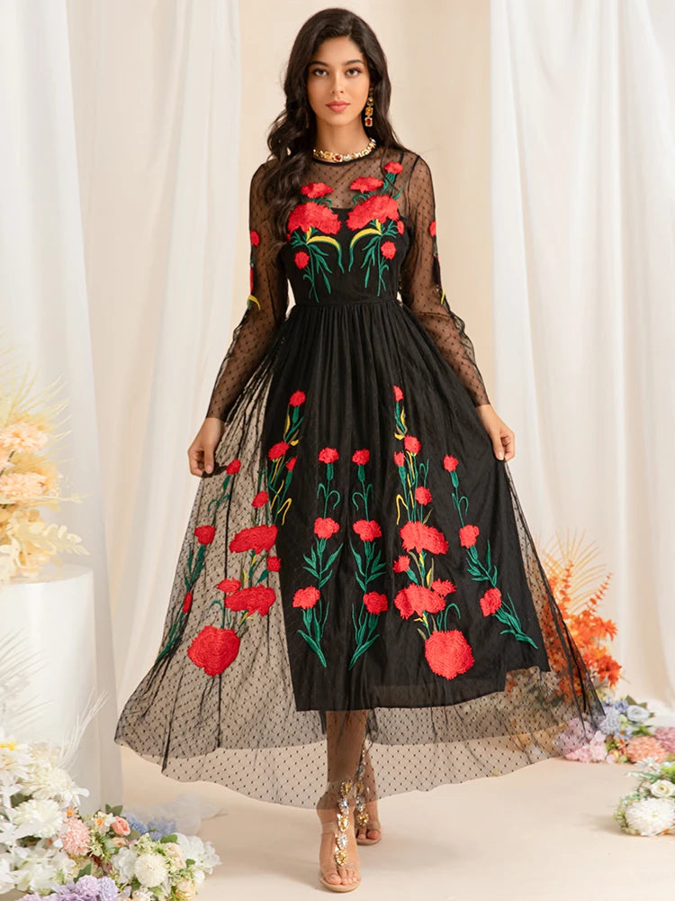 Animal print maxi dresses for a statement - making outfitDRESS STYLE  - SY1435