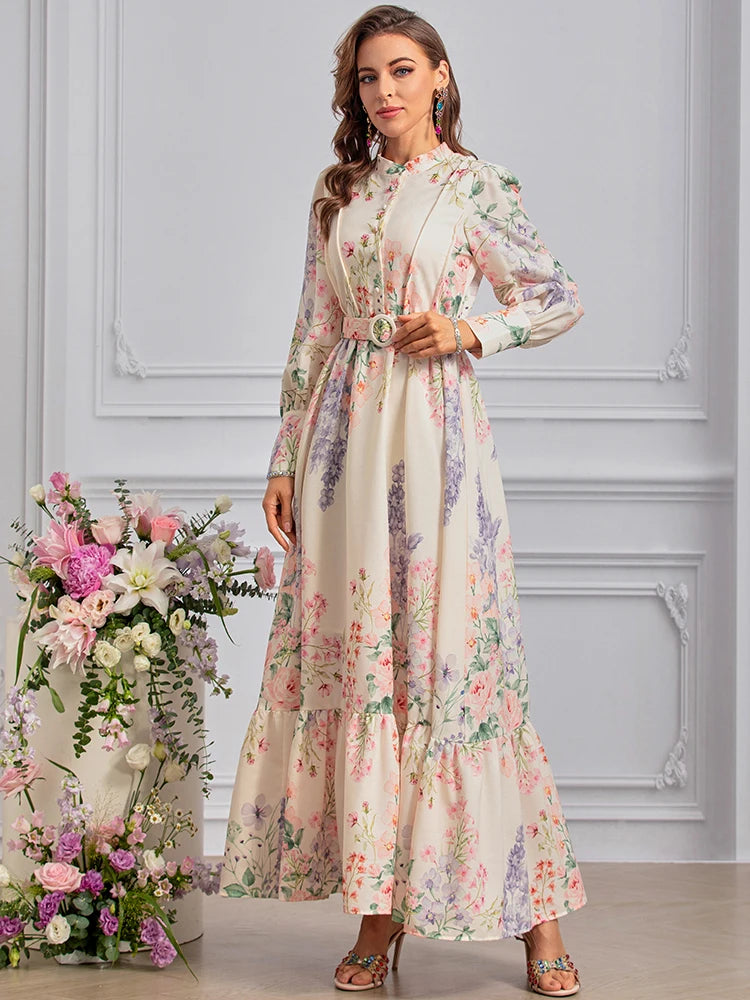 Maxi dresses with off - the - shoulder styles for a romantic and breezy lookDRESS STYLE  - SY1438
