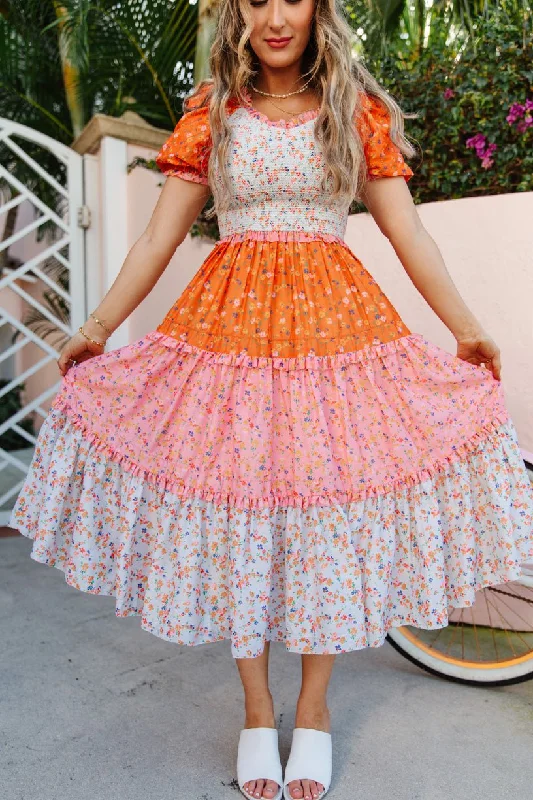 Maxi dresses with an empire waist for a flattering fit on all body typesEmily Dress in Sorbet Maxi dresses with an empire waist for a flattering fit on all body typesEmily Dress in Sorbet