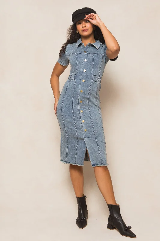 Maxi dresses with tassel accents for a fun and lively touchErin Dress
