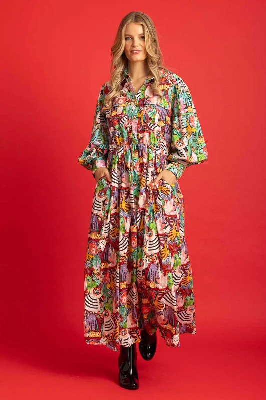 Sheer maxi dresses with lace overlays for a romantic touchJordan Shirt Dress Print Cotton Sheer maxi dresses with lace overlays for a romantic touchJordan Shirt Dress Print Cotton