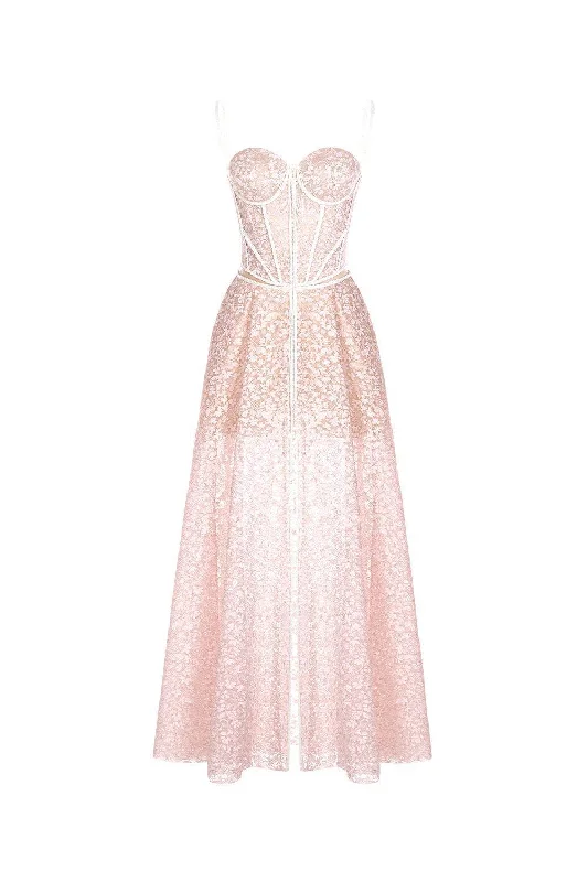 Maxi dresses with a cinched waist for a defined silhouetteMina Dress