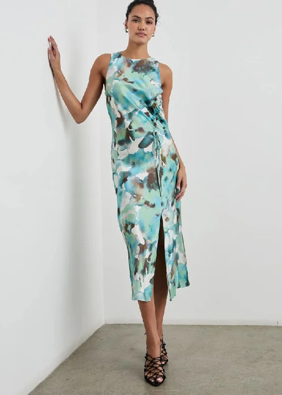 Maxi dresses with mesh panels for a sexy and trendy appearanceRails Gabriella Dress- Verbena ***FINAL SALE***