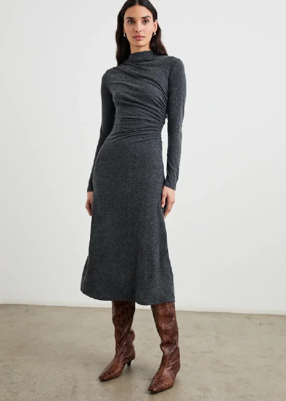 Maxi dresses with cold - shoulder cutouts for a trendy lookRails Margaret Dress- Charcoal