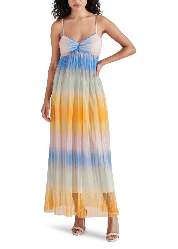 Floral print maxi dresses for summer garden partiesSteve Madden Aja Dress - Sunset-***FINAL SALE***