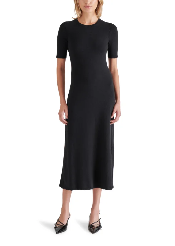 Cotton maxi dresses for a comfortable and everyday - wear optionSteve Madden Francis Dress- Black