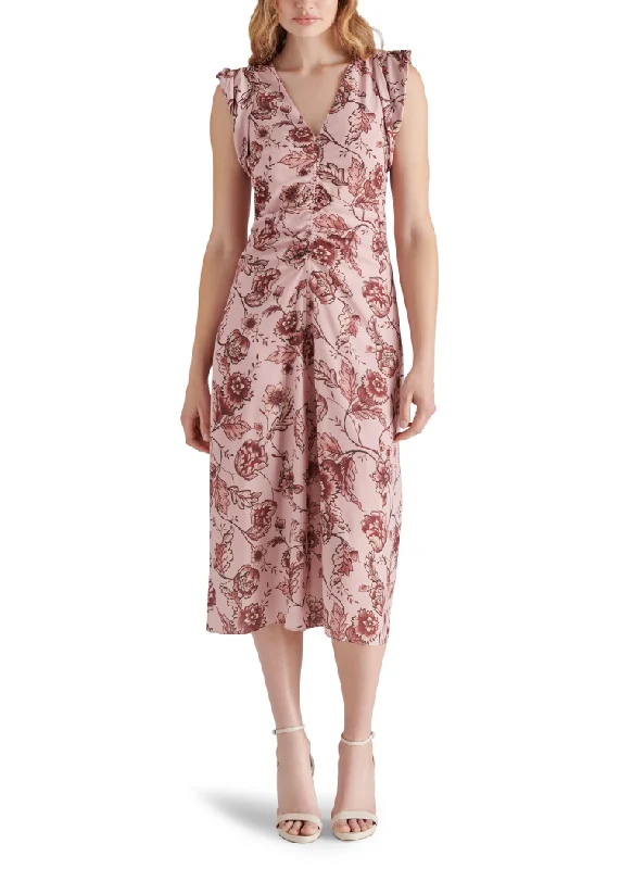 Cotton maxi dresses for a comfortable and everyday - wear optionSteve Madden Honey Dress- Blush
