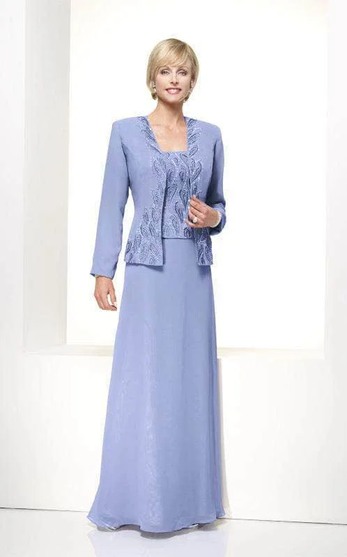 Velvet - trimmed wedding guest dresses in burgundy for a formal eventAlyce Paris 29953 - Square Neck A-Line Formal Dress