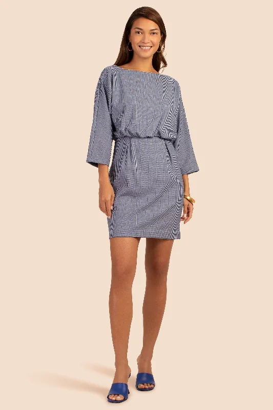 Leather mini dresses for a edgy styleAmar Dress
