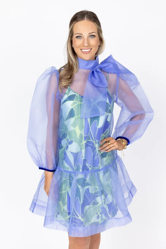 Mini dresses with criss - cross backs for a flirty lookBella Dress- Holly by Emily McCarthy Mini dresses with criss - cross backs for a flirty lookBella Dress- Holly by Emily McCarthy