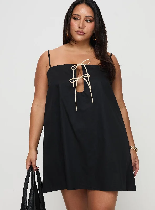 Mini dresses with belted waists for a defined silhouetteBelong Together Mini Dress Black Curve Mini dresses with belted waists for a defined silhouetteBelong Together Mini Dress Black Curve