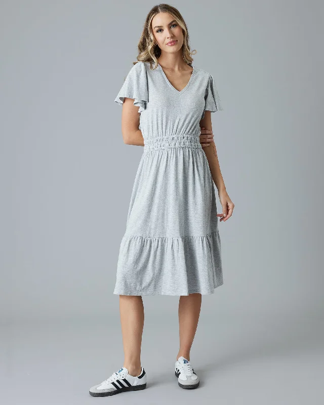 Strapless mini dresses for a beach vacationBoardwalk Dress