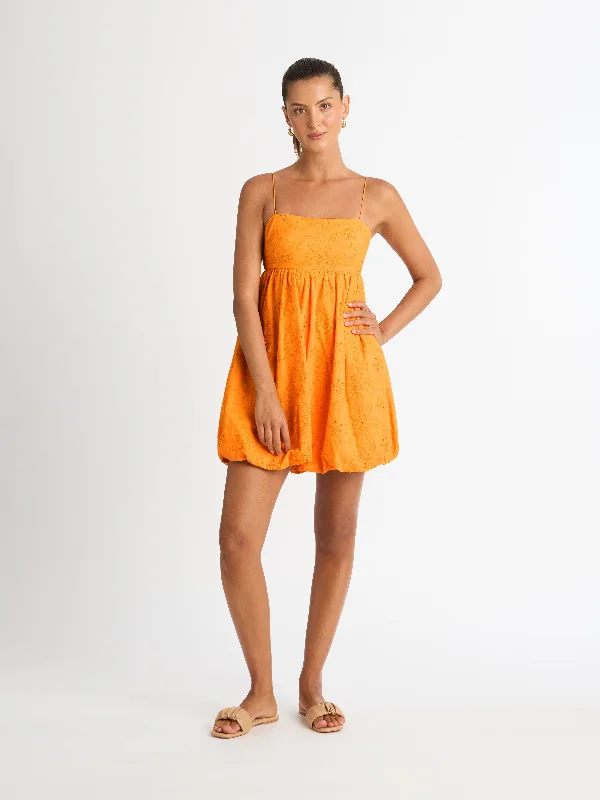 Mini dresses with empire waists for a flattering fitCANOPY BUBBLE MINI DRESS