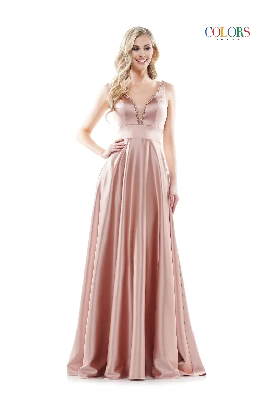 Metallic wedding guest dresses for a glamorous weddingColors 2578 Colors Long Formal Sleeveless Beaded Prom Gown Metallic wedding guest dresses for a glamorous weddingColors 2578 Colors Long Formal Sleeveless Beaded Prom Gown