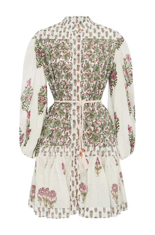 Mini dresses with patchwork designs for a unique styleElla | Cordelia