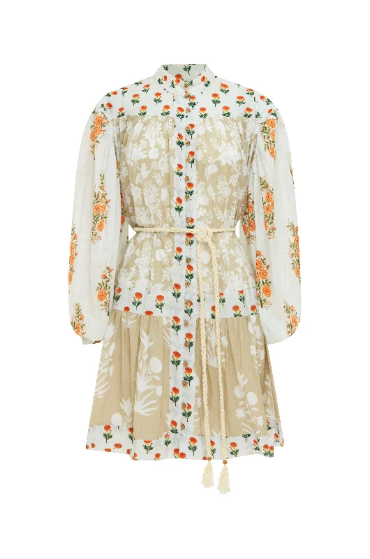 Satin mini dresses for a luxurious feelElla | Marigold