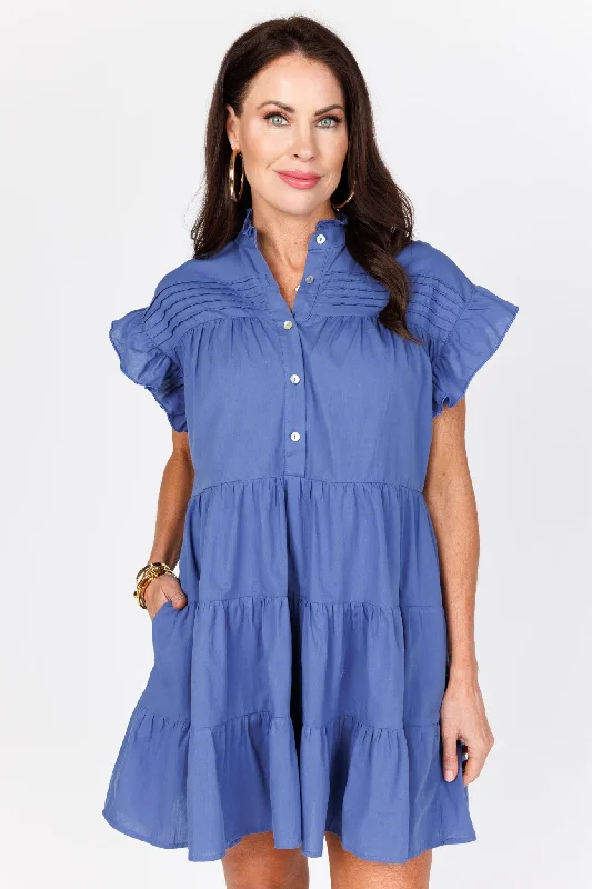 Mini dresses with ribbed textures for a unique appearanceHolland Dress