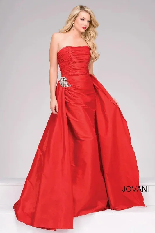 Metallic wedding guest dresses for a glamorous weddingJovani 45079 Ruched Bodice Formal Long Prom Dress Metallic wedding guest dresses for a glamorous weddingJovani 45079 Ruched Bodice Formal Long Prom Dress