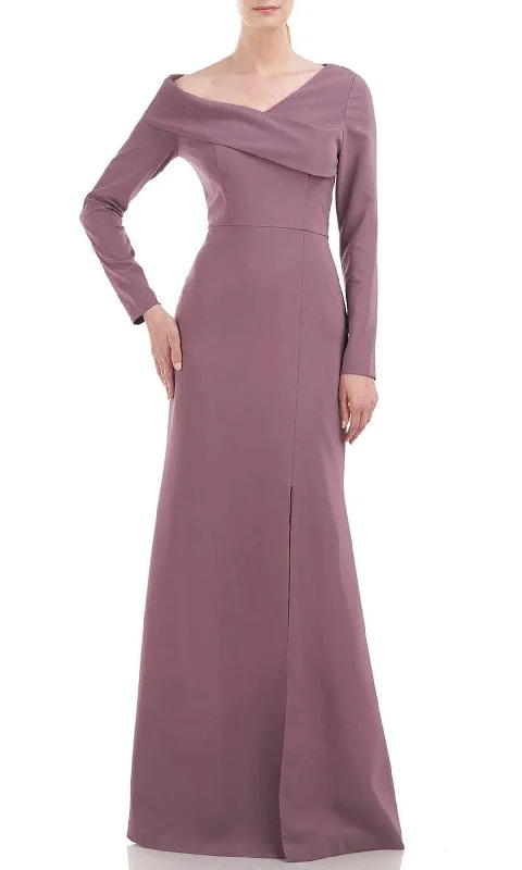 Printed wedding guest dresses with tropical motifs for beach weddingsKay Unger 5518825 - Asymmetrical Draped Formal Gown Printed wedding guest dresses with tropical motifs for beach weddingsKay Unger 5518825 - Asymmetrical Draped Formal Gown