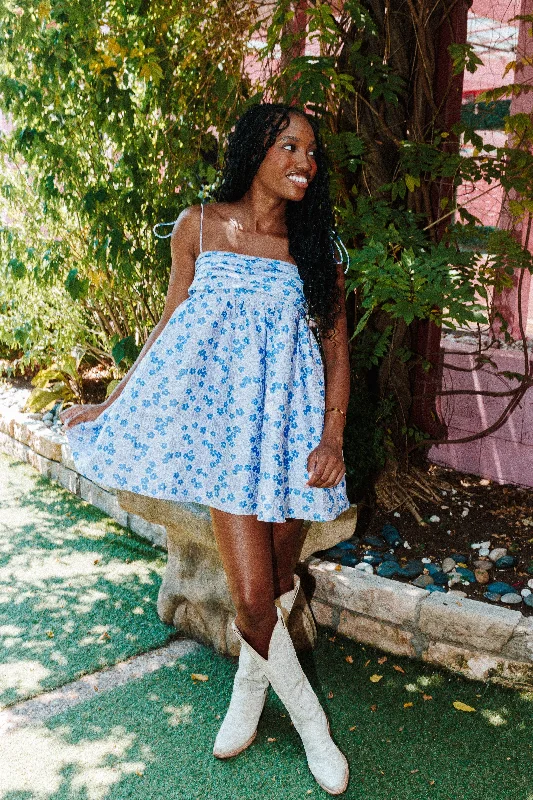 Mini dresses with cold - shoulder designsKen Mini Dress - Lilac Haze